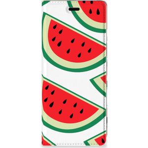 Sony Xperia 5 Flip Style Cover Watermelons