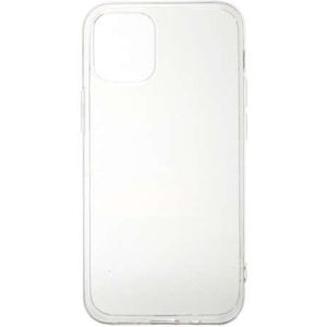 iPhone 12 Mini Back Cover Siliconen Transparant