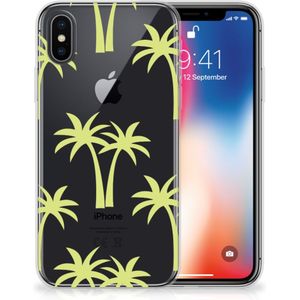Apple iPhone X | Xs TPU Case Palmtrees