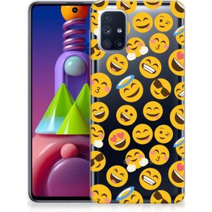 Samsung Galaxy M51 TPU bumper Emoji