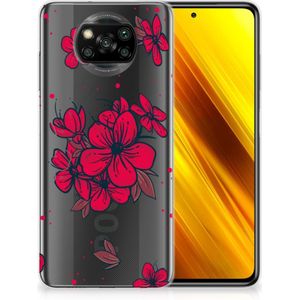 Xiaomi Poco X3 | Poco X3 Pro TPU Case Blossom Red