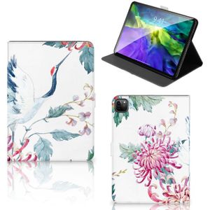 iPad Pro 11 2020/2021/2022 Flip Case Bird Flowers