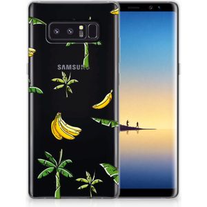 Samsung Galaxy Note 8 TPU Case Banana Tree