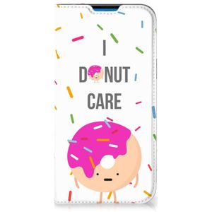 iPhone 14 Pro Max Flip Style Cover Donut Roze