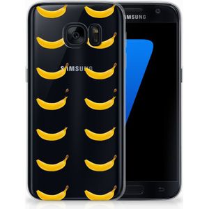 Samsung Galaxy S7 Siliconen Case Banana