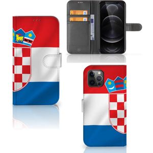 Apple iPhone 12 Pro Max Bookstyle Case Kroatië