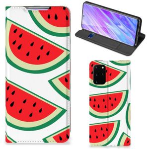 Samsung Galaxy S20 Plus Flip Style Cover Watermelons