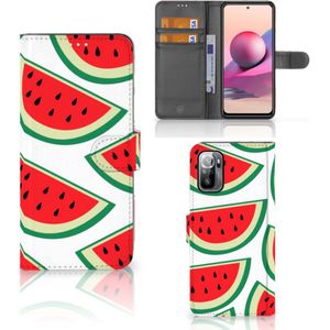 Xiaomi Redmi Note 10/10T 5G | Poco M3 Pro Book Cover Watermelons