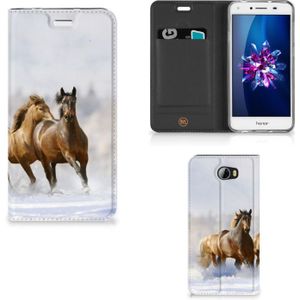 Huawei Y5 2 | Y6 Compact Hoesje maken Paarden