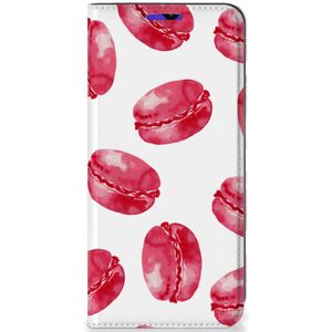 Samsung Galaxy A13 (5G) | Samsung Galaxy A04s Flip Style Cover Pink Macarons