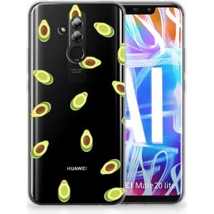 Huawei Mate 20 Lite Siliconen Case Avocado