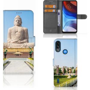 Motorola Moto E7i Power | E7 Power Flip Cover Boeddha