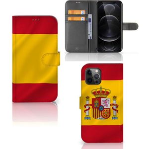 Apple iPhone 12 Pro Max Bookstyle Case Spanje