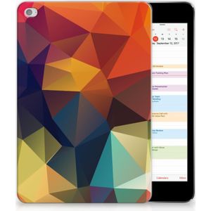 Apple iPad Mini 4 | Mini 5 (2019) Back Cover Polygon Color