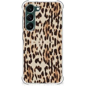 Samsung Galaxy S23 Plus Case Anti-shock Leopard