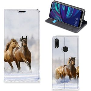 Huawei Y7 hoesje Y7 Pro (2019) Hoesje maken Paarden