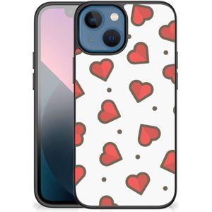 Apple iPhone 13 mini Back Case Hearts