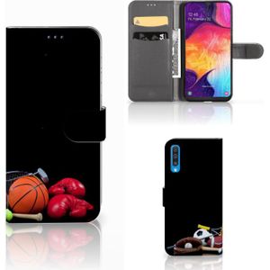 Samsung Galaxy A50 Wallet Case met Pasjes Sports