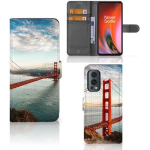 OnePlus Nord 2 5G Flip Cover Golden Gate Bridge