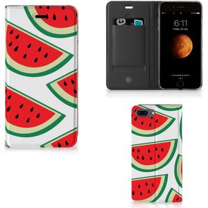 Apple iPhone 7 Plus | 8 Plus Flip Style Cover Watermelons