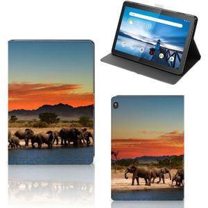 Lenovo Tablet M10 Flip Case Olifanten