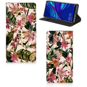 Huawei P Smart (2019) Smart Cover Flowers