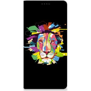 Samsung Galaxy A15 Magnet Case Lion Color