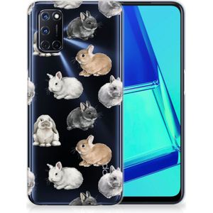 TPU Hoesje voor OPPO A52 | A72 Konijntjes