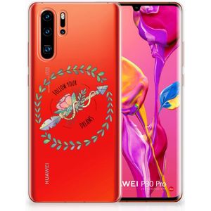 Huawei P30 Pro Telefoonhoesje met Naam Boho Dreams