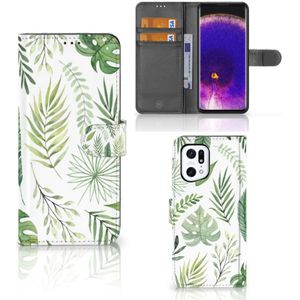 OPPO Find X5 Pro Hoesje Leaves