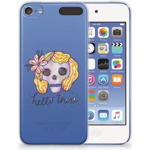 Silicone Back Case Apple iPod Touch 5 | 6 Boho Skull