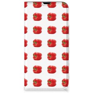 iPhone 13 Pro Max Flip Style Cover Paprika Red