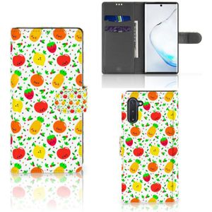 Samsung Galaxy Note 10 Book Cover Fruits