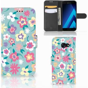 Samsung Galaxy A5 2017 Hoesje Flower Power