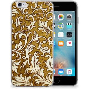 Siliconen Hoesje Apple iPhone 6 | 6s Barok Goud