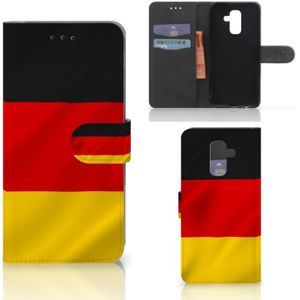 Samsung Galaxy A6 Plus 2018 Bookstyle Case Duitsland