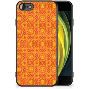 iPhone SE 2022 | SE 2020 | 7/8 Back Case Batik Oranje