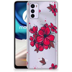 Motorola Moto G42 TPU Case Blossom Red