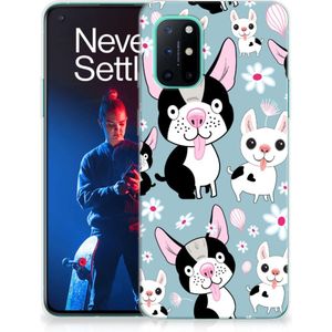 OnePlus 8T TPU Hoesje Hondjes