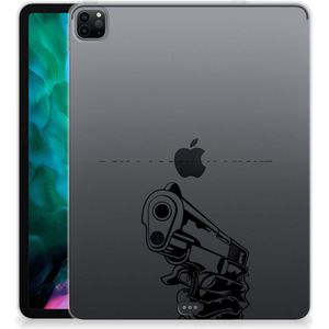 iPad Pro 12.9 (2020) | iPad Pro 12.9 (2021) Print Case Gun Don't Touch My Phone