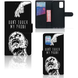 Portemonnee Hoesje Samsung Galaxy A02s | M02s Zombie