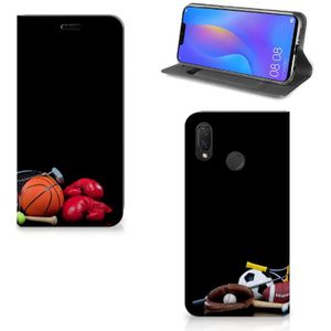 Huawei P Smart Plus Hippe Standcase Sports