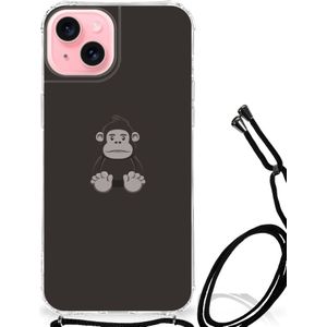 iPhone 15 Plus Stevig Bumper Hoesje Gorilla