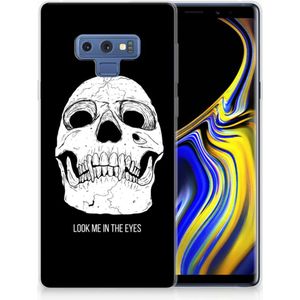 Silicone Back Case Samsung Galaxy Note 9 Skull Eyes