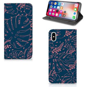 Apple iPhone Xs Max Smart Cover Palm Leaves