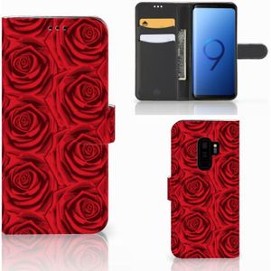 Samsung Galaxy S9 Plus Hoesje Red Roses