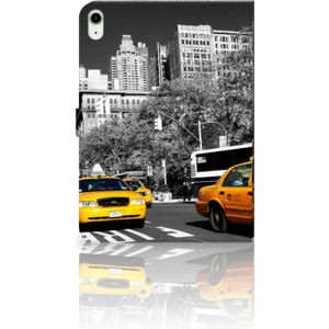 iPad Air (2020/2022) 10.9 inch Tablet Flip Case New York Taxi