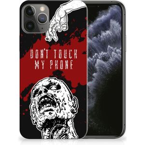 Apple iPhone 11 Pro Silicone-hoesje Zombie Blood