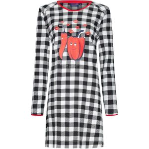 Rebelle - 11232-460-2 - Nachthemd - Zwart