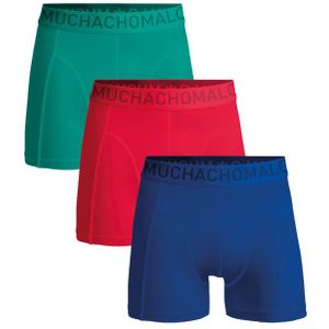 MuchachoMalo boxershort 3-pack blue red green - 7 (XL)